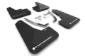 Picture of Rally Armor RAL UR Blk Flap/Wht Logo Mud Flaps - MF106-UR-BLK-WH