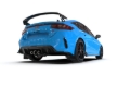 Picture of Rally Armor RAL UR Blk Flap/Blue Logo Mud Flaps - MF97-UR-BLK-NB