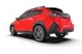 Picture of Rally Armor RAL UR Blk Flap/Rd Logo Mud Flaps - MF106-UR-BLK-RD