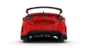 Picture of Rally Armor RAL UR Blk Flap/Blue Logo Mud Flaps - MF97-UR-BLK-NB