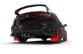 Picture of Rally Armor RAL UR Red Flap/Blk Logo Mud Flaps - MF97-UR-RD-BLK