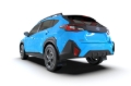 Picture of Rally Armor RAL UR Blk Flap/Blue Logo Mud Flaps - MF106-UR-BLK-NB