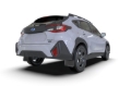Picture of Rally Armor RAL UR Blk Flap/Grey Logo Mud Flaps - MF106-UR-BLK-GRY