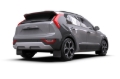 Picture of Rally Armor RAL UR Blk Flap/Dark Grey Logo Mud Flaps - MF21-UR-BLK-DGRY