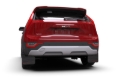 Picture of Rally Armor RAL UR Blk Flap/Rd Logo Mud Flaps - MF21-UR-BLK-RD
