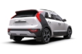 Picture of Rally Armor RAL UR Blk Flap/Blue Logo Mud Flaps - MF21-UR-BLK-BL