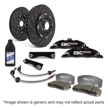 Picture of EBC Big Brake Kits Front - BBK027BLK-1