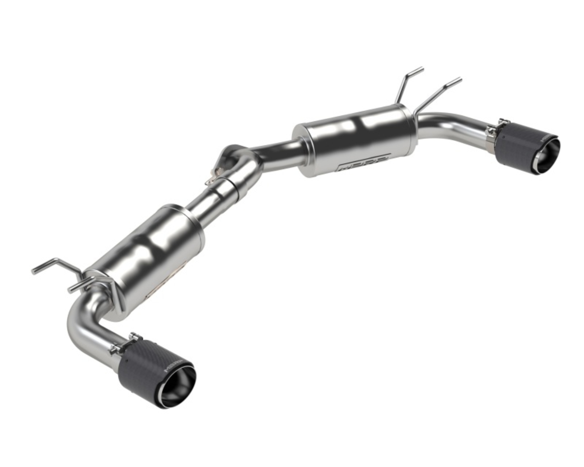 Picture of MBRP Axle Back Exhaust 304 - S44503CF