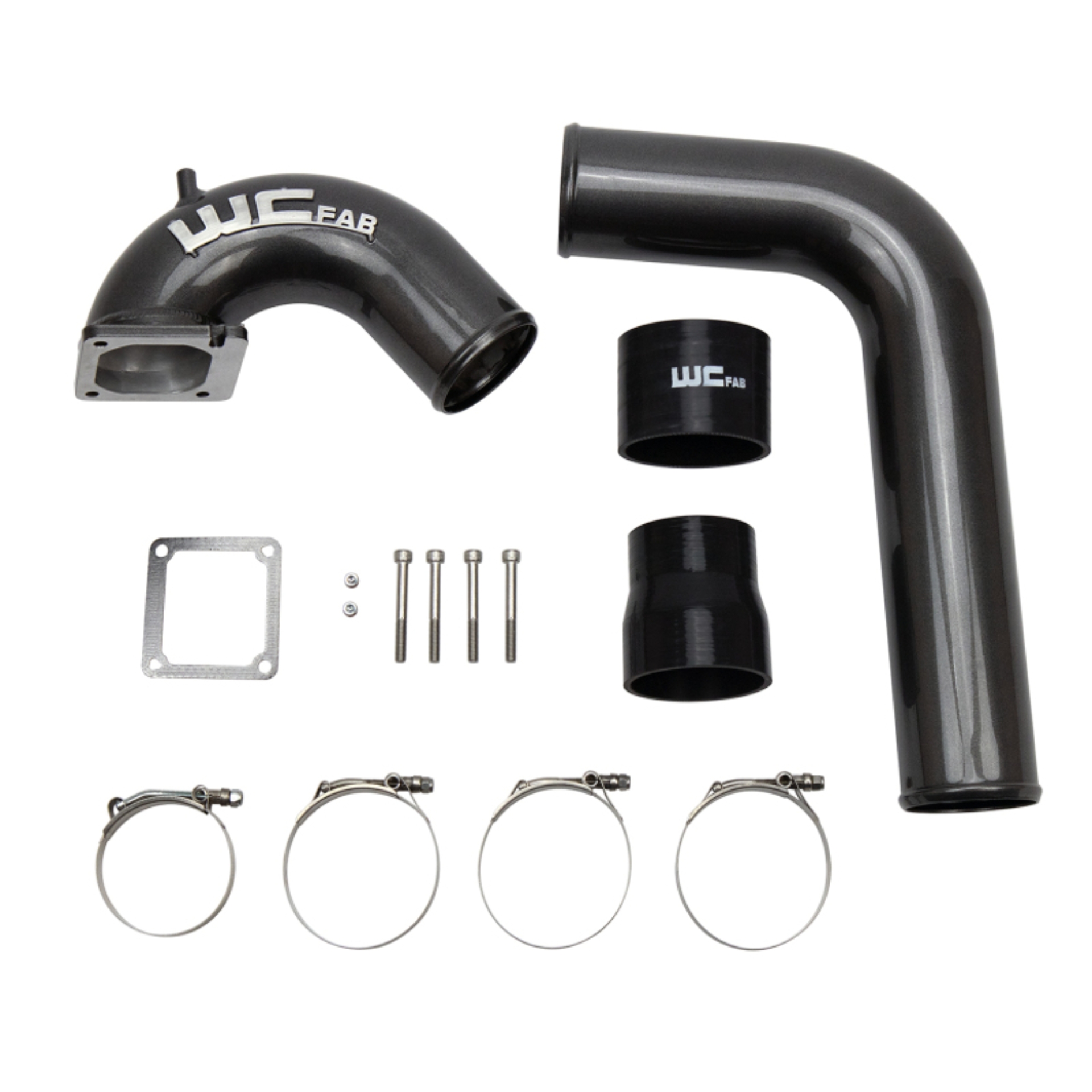 Picture of Wehrli WCF Intercooler Pipes Intercooler Pipe Kits - WCF100528-FB