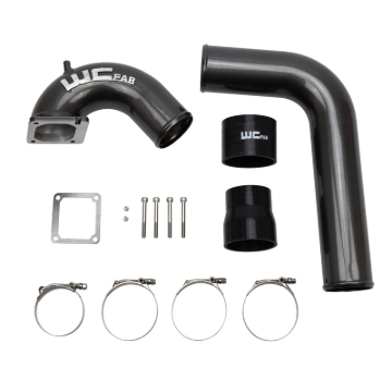 Picture of Wehrli WCF Intercooler Pipes Intercooler Pipe Kits - WCF100528-FB