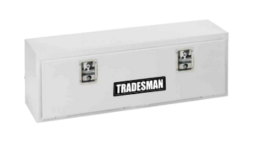 Picture of Tradesman TRA Top Mount Box-Steel Truck Boxes & Storage - 86172