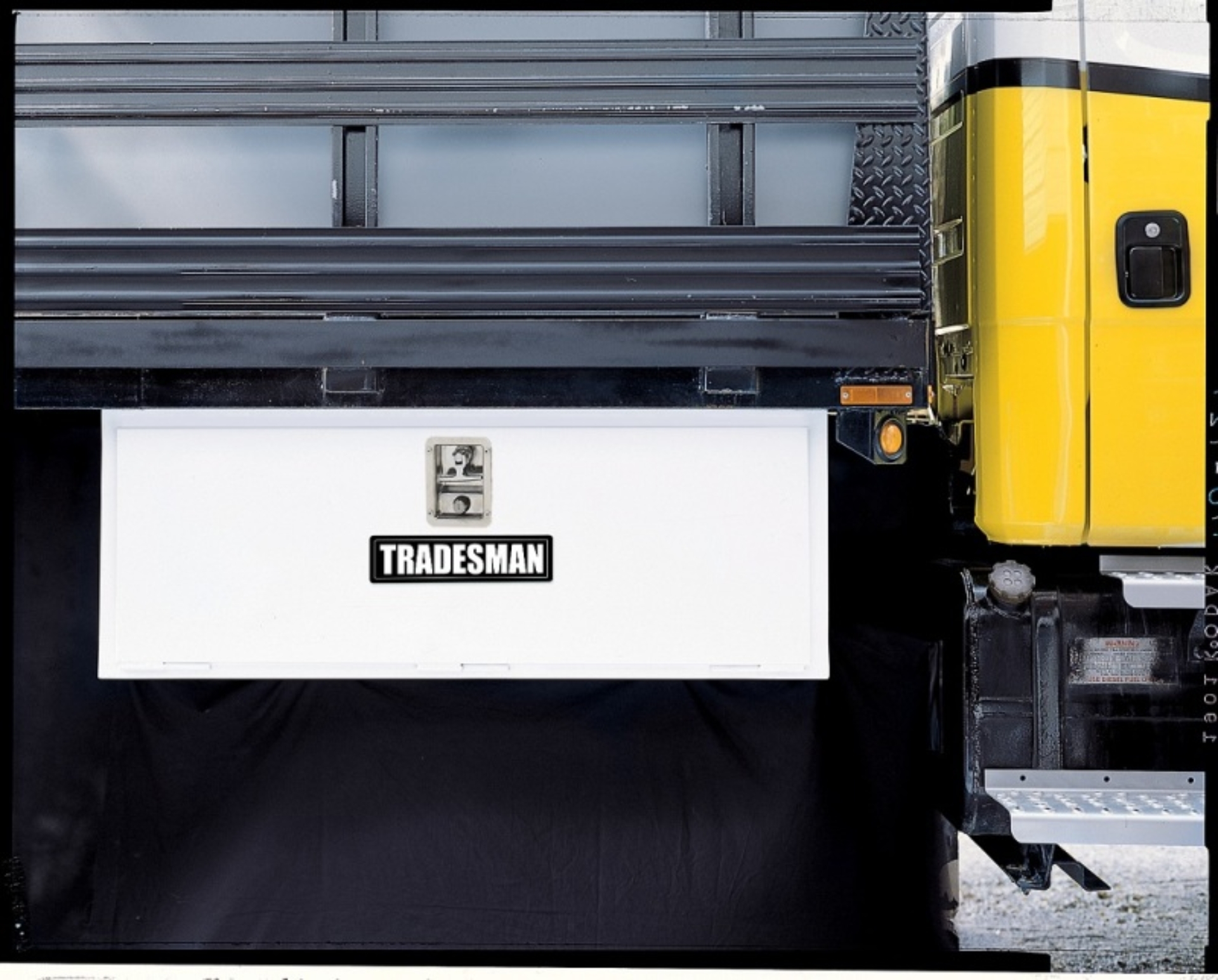 Picture of Tradesman TRA Underbody Box-Steel Truck Boxes & Storage - 86248