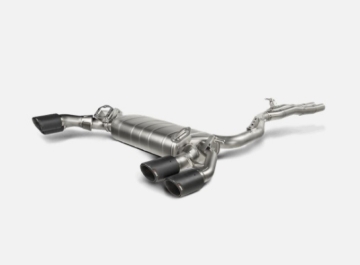 Picture of Akrapovic AKR Evo Cat Back-Titanium - S-CU/TI/1H