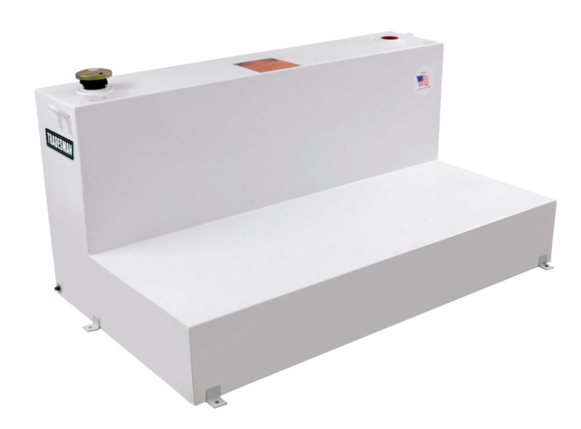 Picture of Tradesman TRA L-Shape Liquid Storage Tank-Steel Truck Boxes & Storage - 83510T