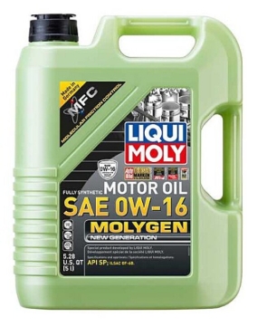 Picture of LIQUI MOLY LQM Motor Oil-Molygen NewGen - 22252