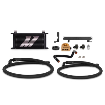 Picture of Mishimoto MM Oil Cooler-Kits-Tstat - MMOC-WRX-22TBK