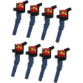 Picture of Granatelli Motor Sports GMS Wire Connection Kits Spark Plug Wire Sets - 20-1701SC