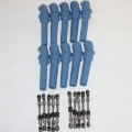 Picture of Granatelli Motor Sports GMS Wire Connection Kits Spark Plug Wire Sets - 20-1701S