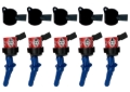 Picture of Granatelli Motor Sports GMS Malevolent Conn Kits Spark Plug Wire Sets - 20-1701SCM