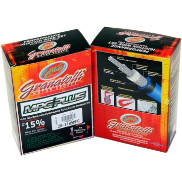 Picture of Granatelli Motor Sports GMS Performance Ignition Wires Spark Plug Wire Sets - 20-1809S