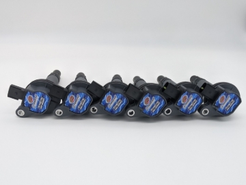 Picture of Granatelli Motor Sports GMS Xtreme Wire Conn Kits Spark Plug Wire Sets - 26-0520SC