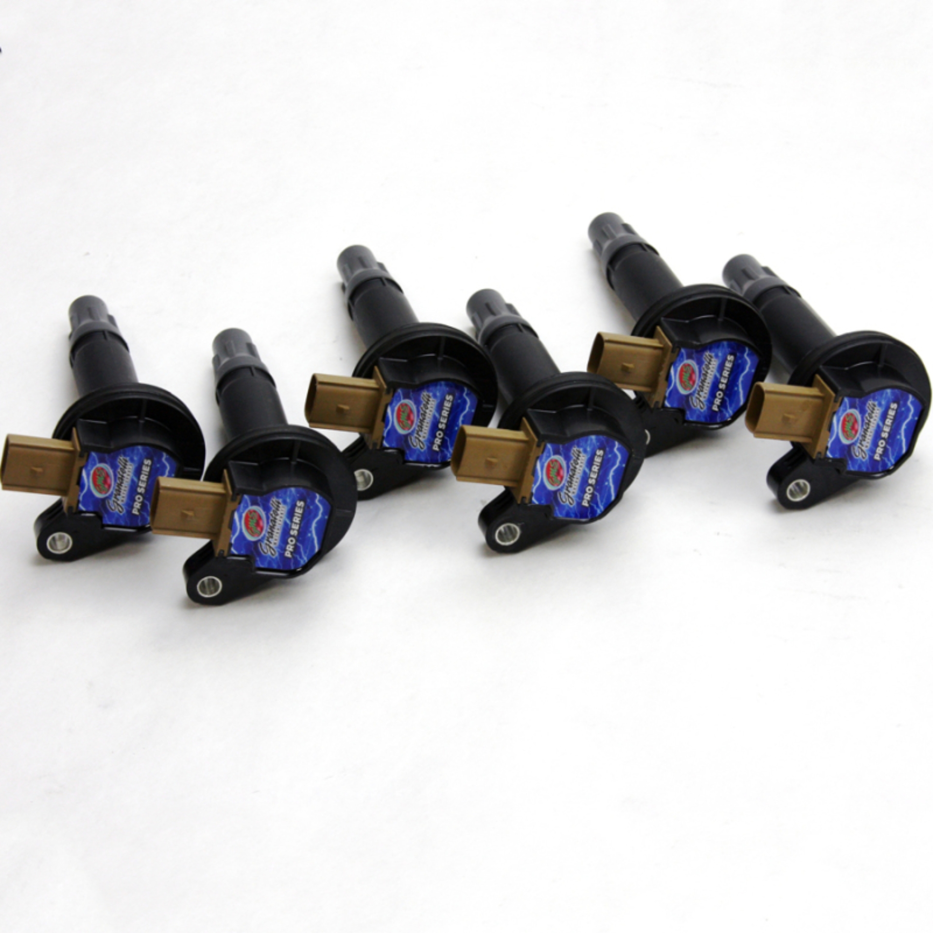 Picture of Granatelli Motor Sports GMS Wire Connection Kits Spark Plug Wire Sets - 26-0646CP