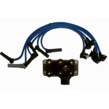 Picture of Granatelli Motor Sports GMS Wire Connection Kits Spark Plug Wire Sets - 26-1846CP