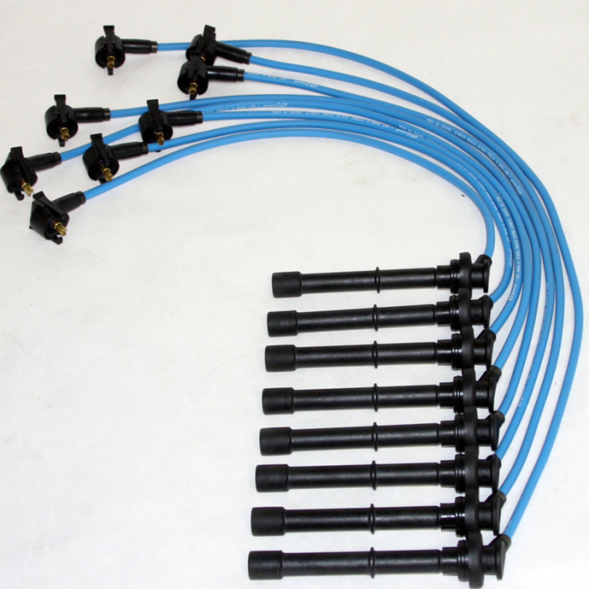 Picture of Granatelli Motor Sports GMS Performance Ignition Wires Spark Plug Wire Sets - 28-1505S