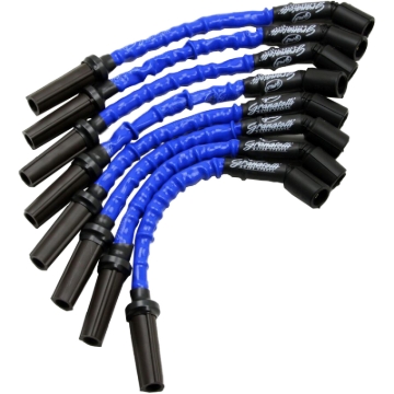 Picture of Granatelli Motor Sports GMS Wire Connection Kits Spark Plug Wire Sets - 28-1545HTBL