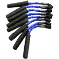 Picture of Granatelli Motor Sports GMS Wire Connection Kits Spark Plug Wire Sets - 28-1629HTBLB