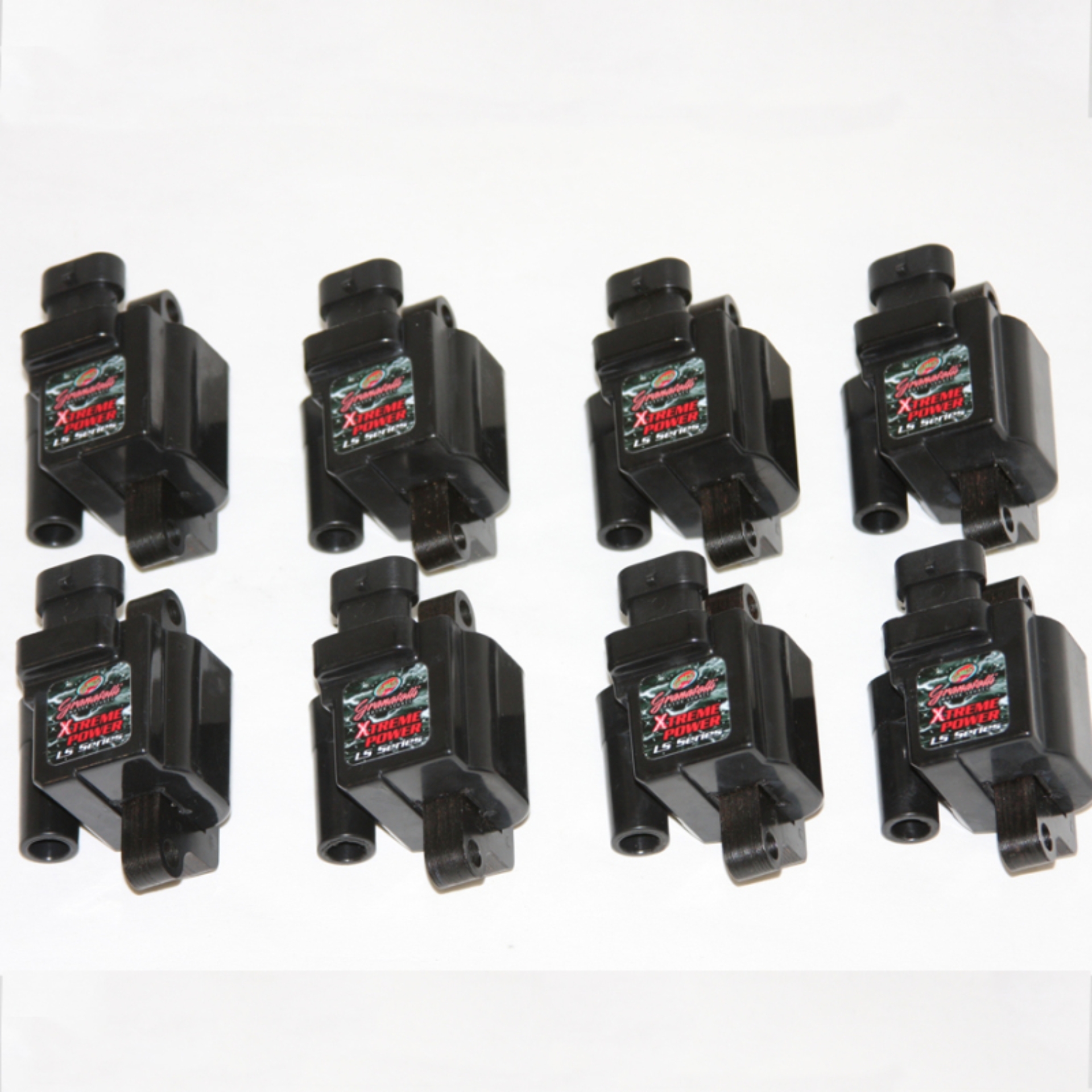 Picture of Granatelli Motor Sports GMS Wire Connection Kits Spark Plug Wire Sets - 28-1681CP