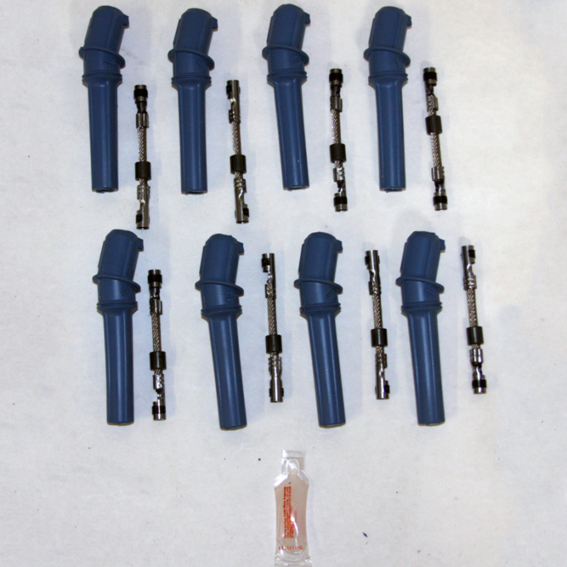 Picture of Granatelli Motor Sports GMS Wire Connection Kits Spark Plug Wire Sets - 28-1697S