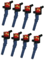 Picture of Granatelli Motor Sports GMS Wire Connection Kits Spark Plug Wire Sets - 28-1697SC
