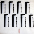 Picture of Granatelli Motor Sports GMS Wire Connection Kits Spark Plug Wire Sets - 28-1705S