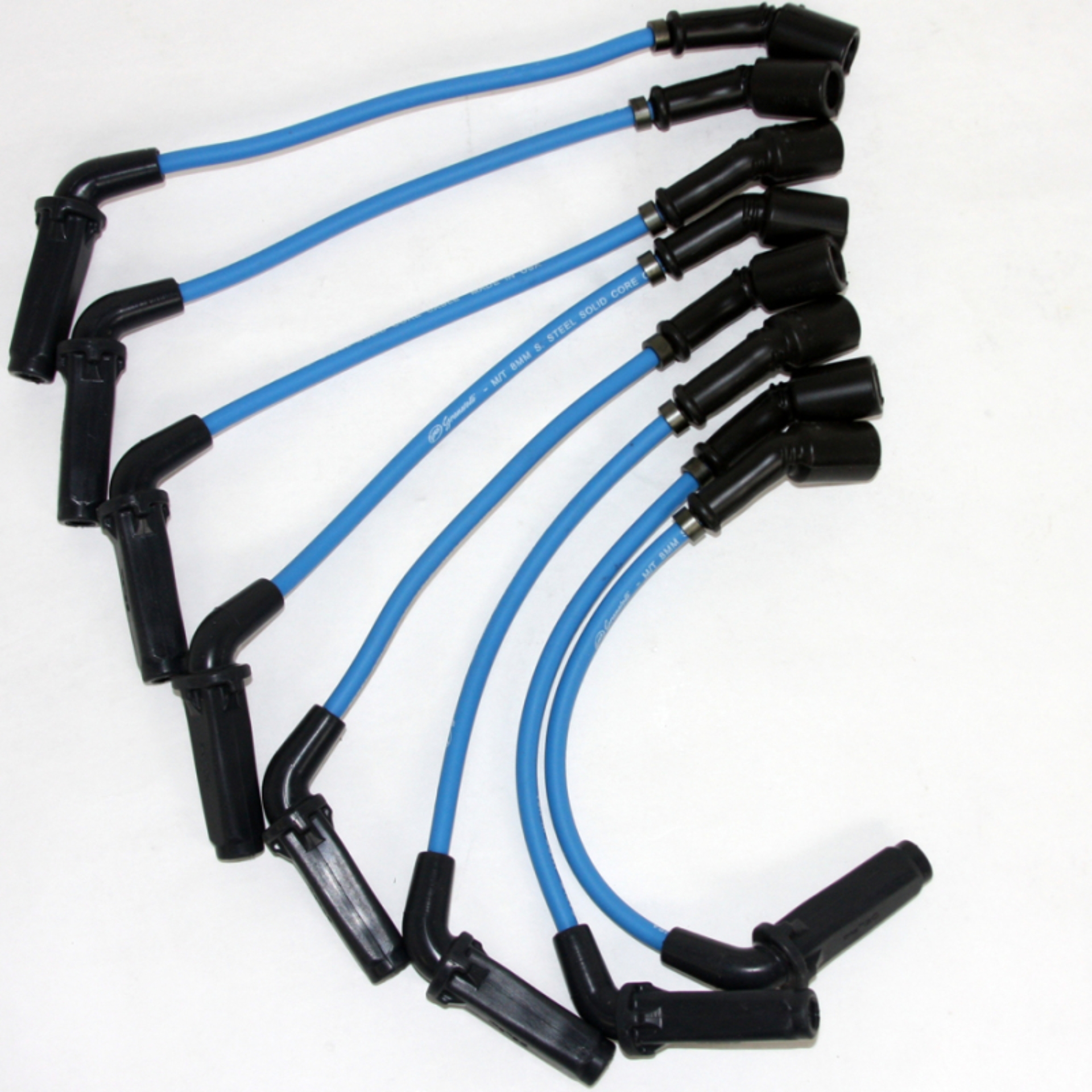 Picture of Granatelli Motor Sports GMS Wire Connection Kits Spark Plug Wire Sets - 28-1712S
