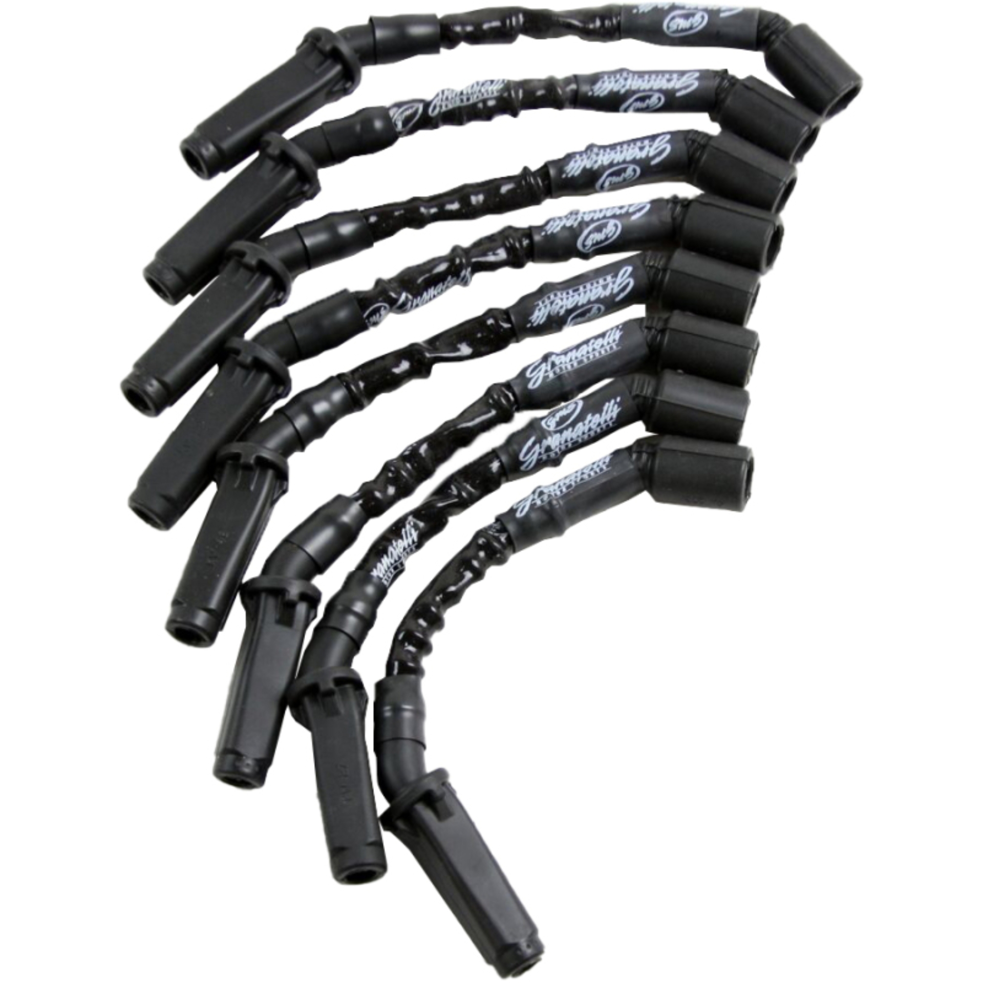 Picture of Granatelli Motor Sports GMS Wire Connection Kits Spark Plug Wire Sets - 28-1811HTB