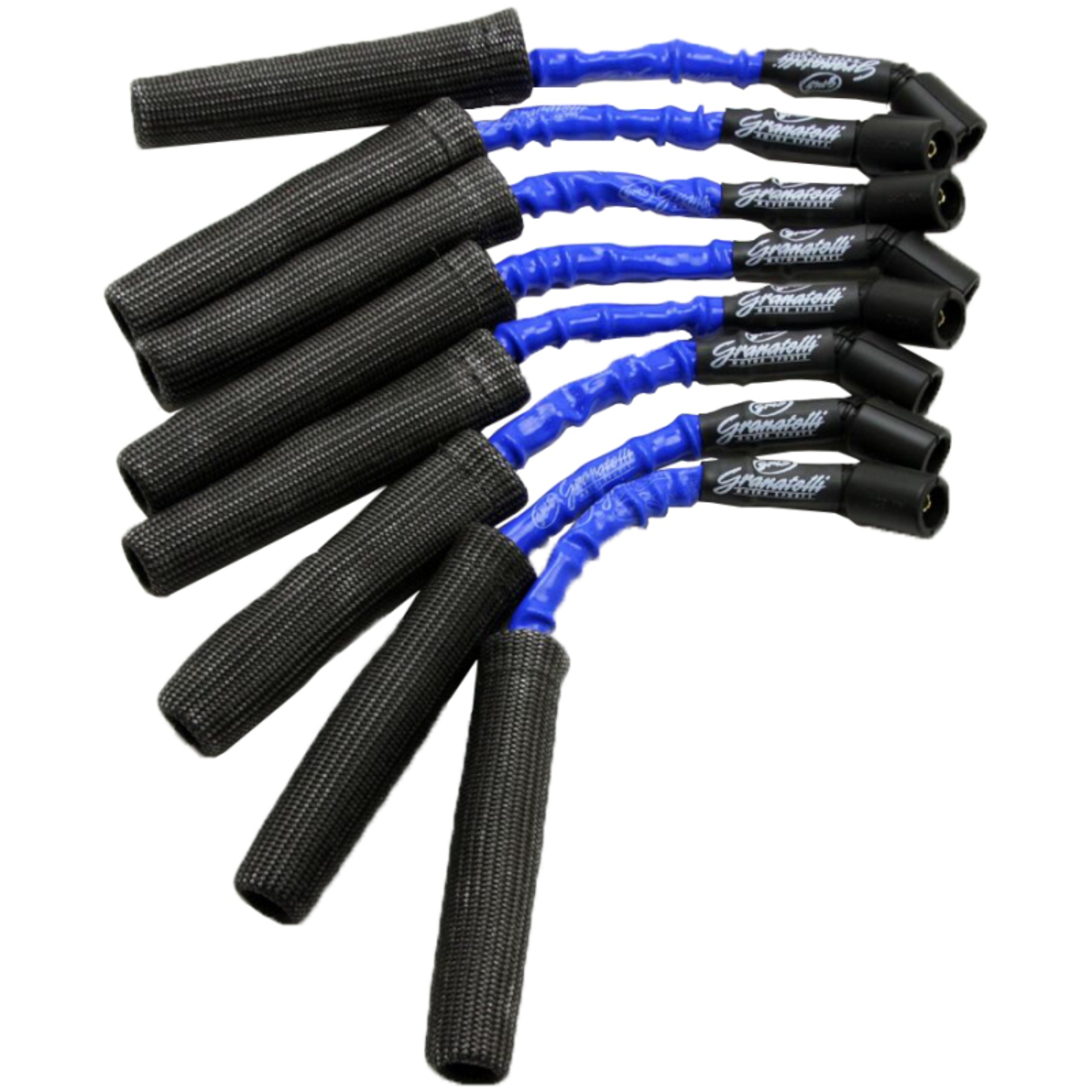 Picture of Granatelli Motor Sports GMS Wire Connection Kits Spark Plug Wire Sets - 28-1811HTBLB