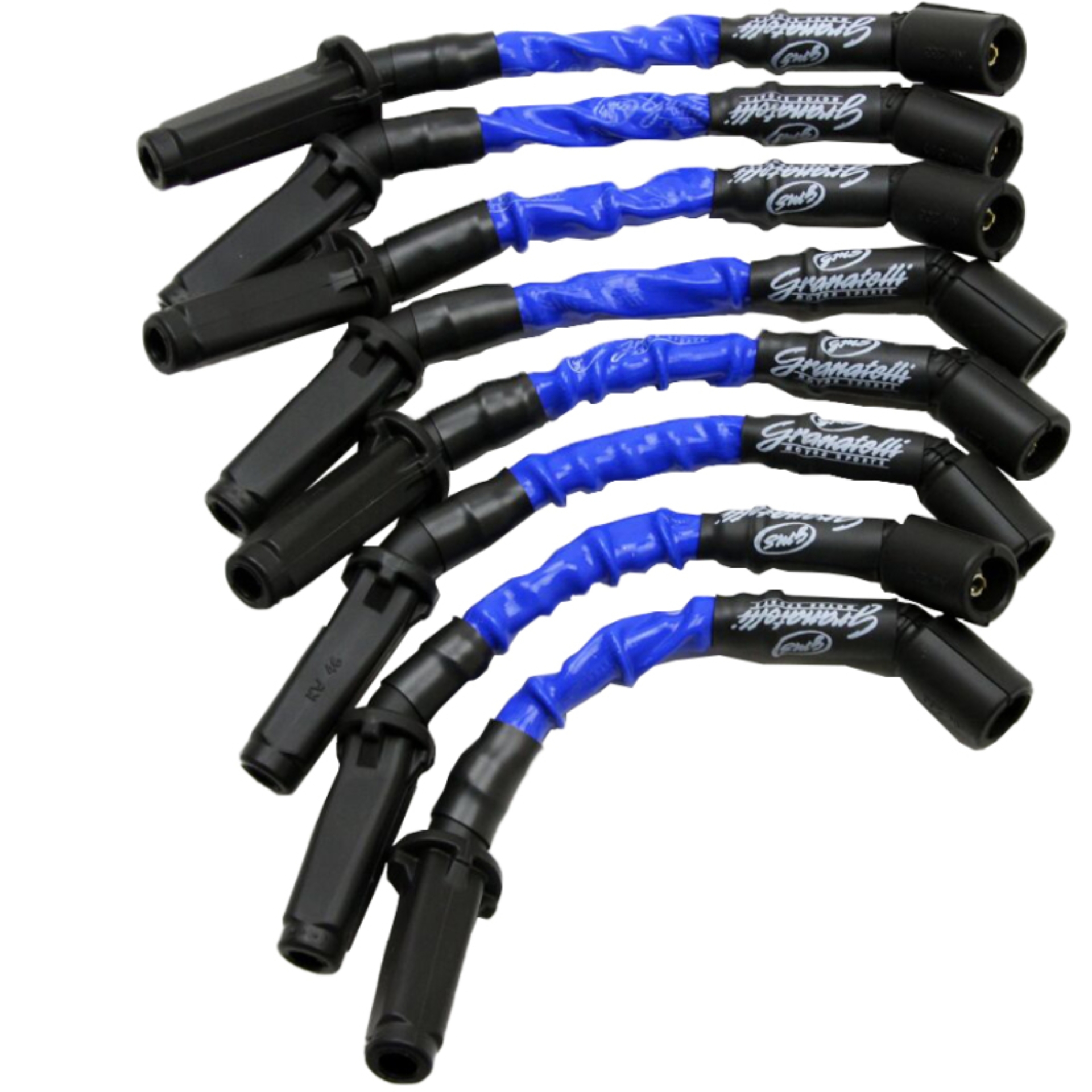Picture of Granatelli Motor Sports GMS Wire Connection Kits Spark Plug Wire Sets - 28-1811HTBL