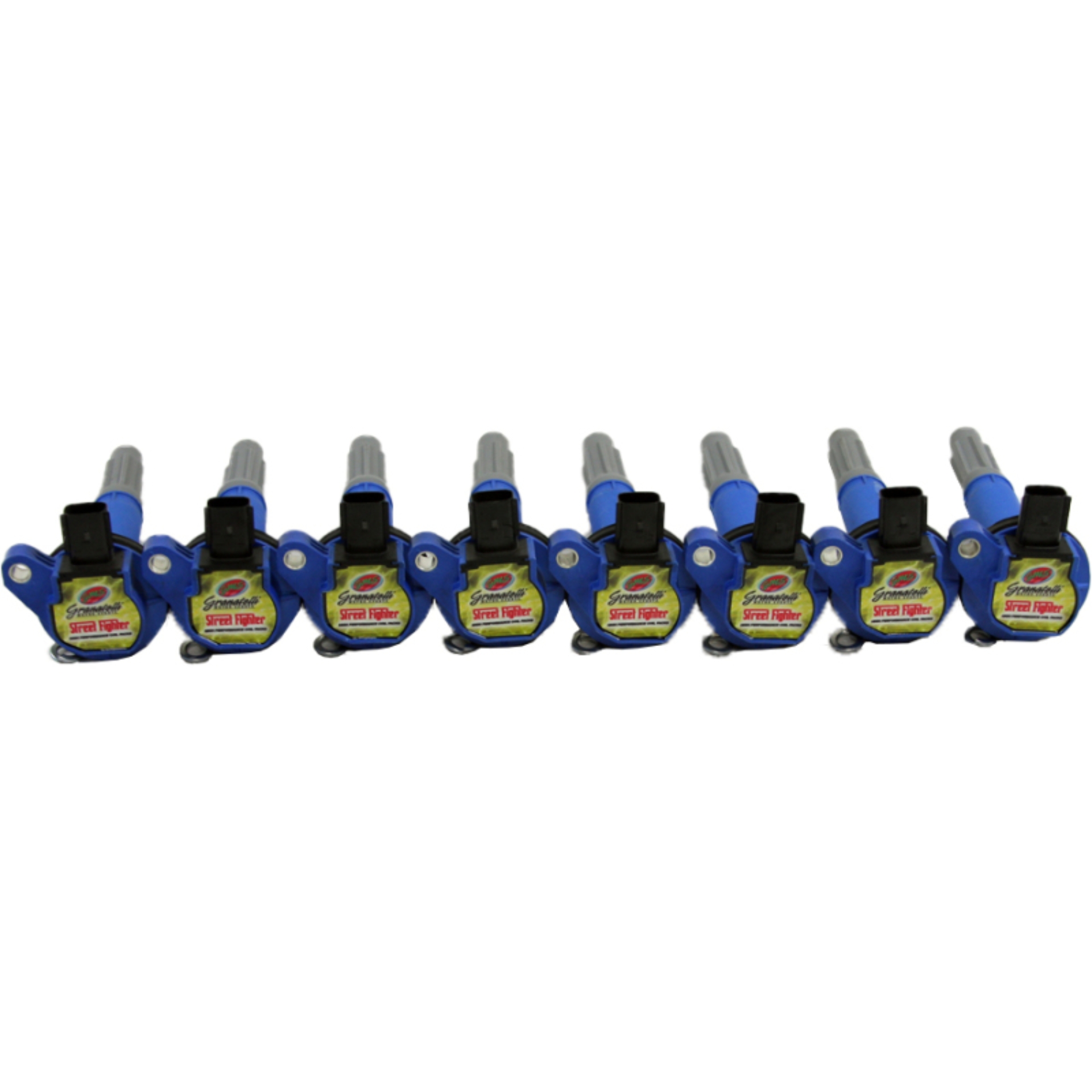 Picture of Granatelli Motor Sports GMS Street Fighter Conn Kits Spark Plug Wire Sets - 28-1815SF