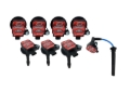 Picture of Granatelli Motor Sports GMS Hot Street Coil Packs Ignition Coils - 28-1818HS