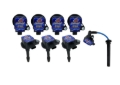 Picture of Granatelli Motor Sports GMS Wire Connection Kits Spark Plug Wire Sets - 28-1818SC