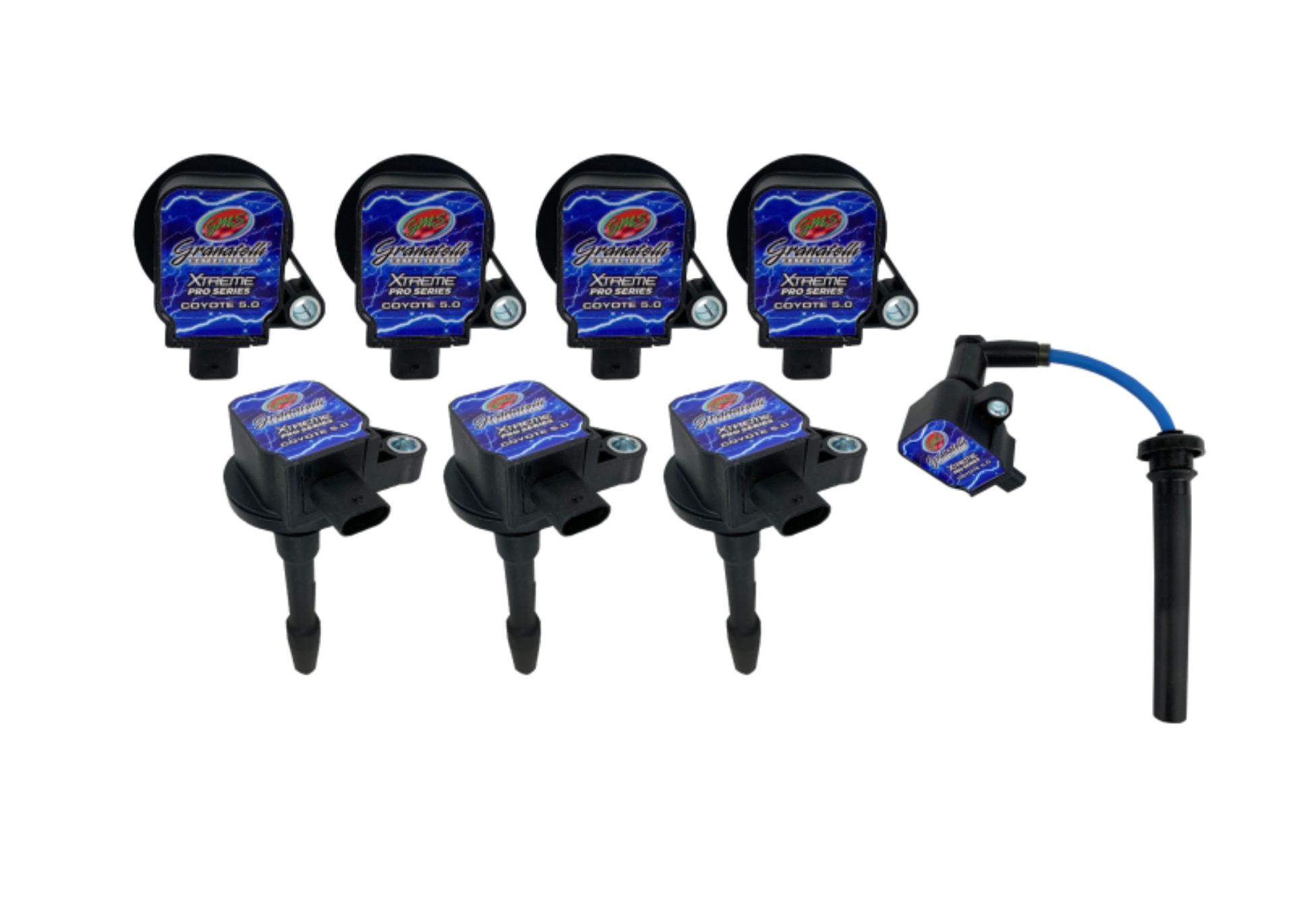 Picture of Granatelli Motor Sports GMS Wire Connection Kits Spark Plug Wire Sets - 28-1818SC