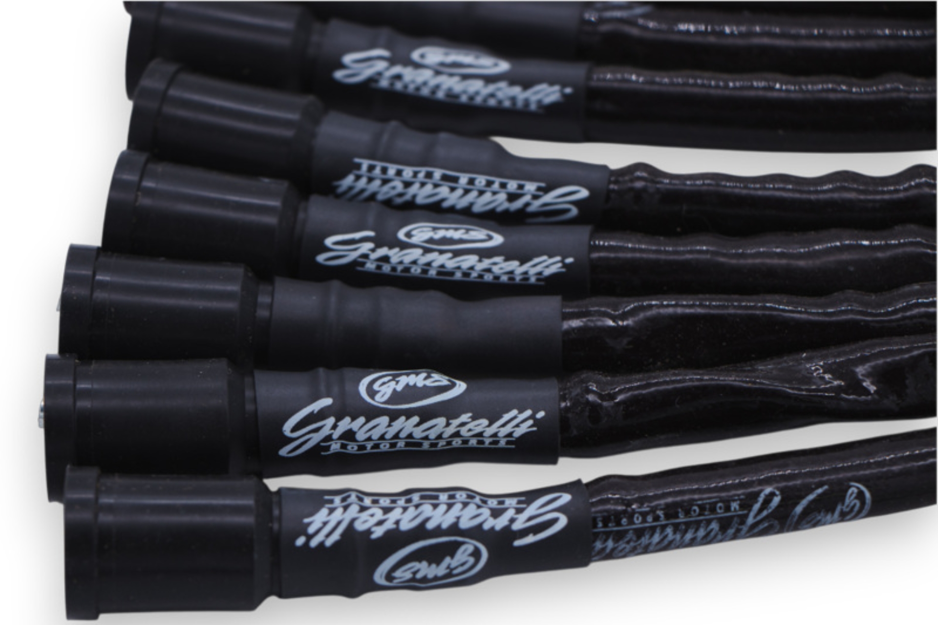 Picture of Granatelli Motor Sports GMS Performance Ignition Wires Spark Plug Wire Sets - 28-2116HTBB