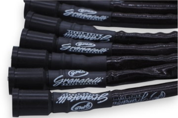 Picture of Granatelli Motor Sports GMS Performance Ignition Wires Spark Plug Wire Sets - 28-2116HTBB