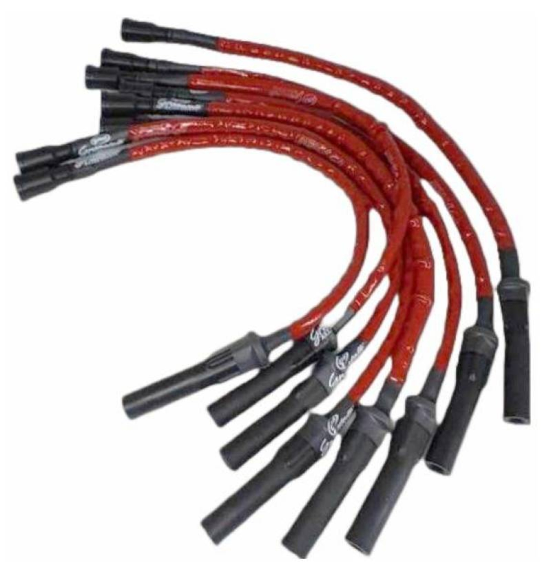 Picture of Granatelli Motor Sports GMS Performance Ignition Wires Spark Plug Wire Sets - 28-2116HTR