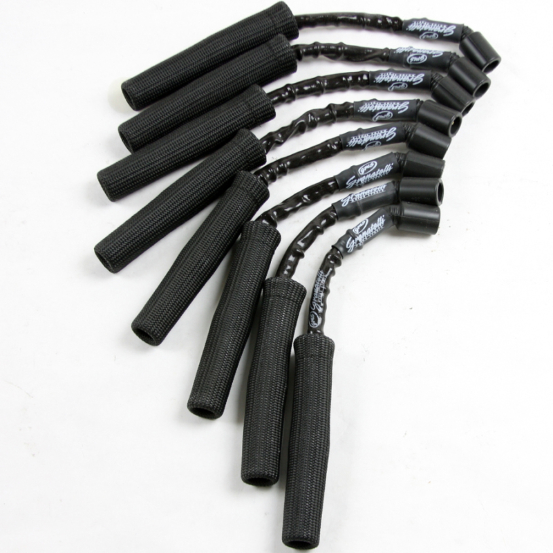 Picture of Granatelli Motor Sports GMS Wire Connection Kits Spark Plug Wire Sets - 28-5362HTBB