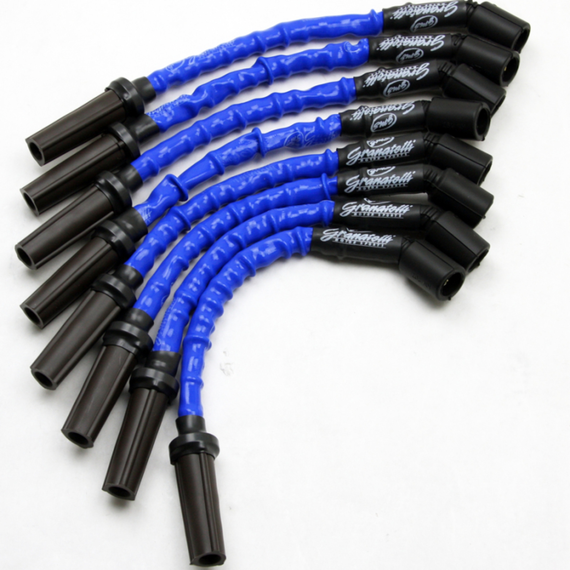 Picture of Granatelli Motor Sports GMS Wire Connection Kits Spark Plug Wire Sets - 28-5362HTBL
