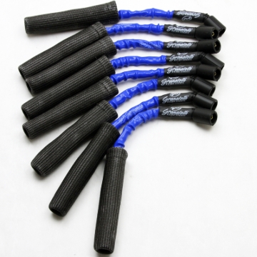 Picture of Granatelli Motor Sports GMS Wire Connection Kits Spark Plug Wire Sets - 28-5362HTBLB