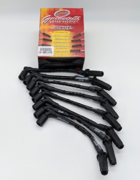 Picture of Granatelli Motor Sports GMS Wire Connection Kits Spark Plug Wire Sets - 28-8051HTB