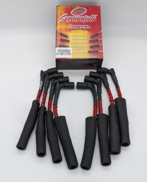 Picture of Granatelli Motor Sports GMS Wire Connection Kits Spark Plug Wire Sets - 28-8051HTRB